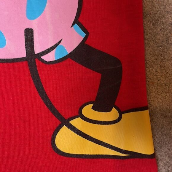 Mickey & Co All Over Print Mickey Tee | 2-Sided | M - Picture 4 of 6